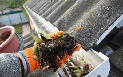 Four Easy Steps to Clean Your Gutters