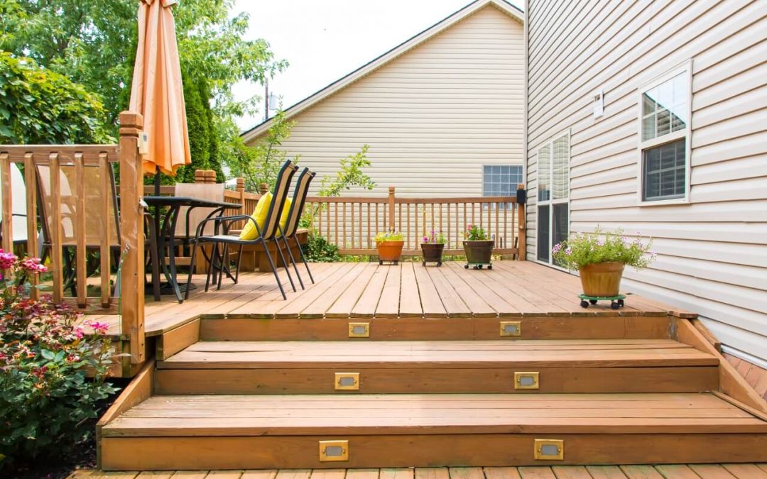 type of decking material