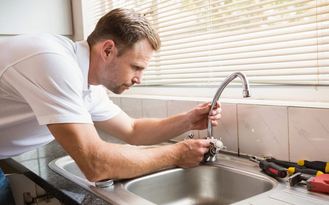 home maintenance tasks include fixing dripping faucets